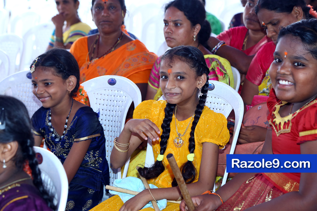 శ్రీ రామకోటి పూర్ణాహుతి మహోత్సవం - అమలాపురం